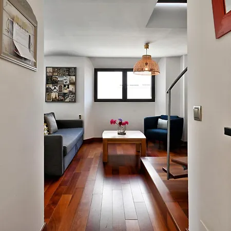 Lägenhet La Casa De La Alameda