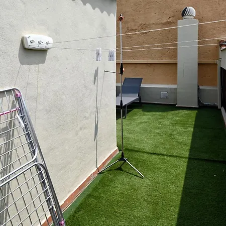 La Casa De La Alameda Lägenhet Málaga