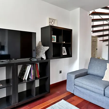 La Casa De La Alameda Lägenhet *