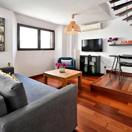 Apartamento La Casa De La Alameda Málaga